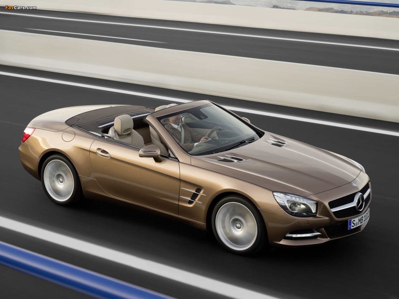 Mercedes-Benz SL 500 (R231) 2012 wallpapers (1280 x 960)