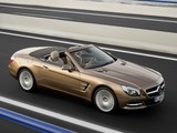 Mercedes-Benz SL 500 (R231) 2012 wallpapers