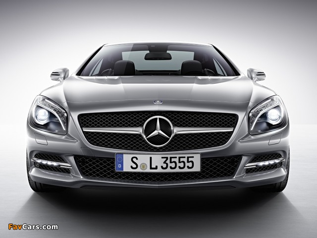 Mercedes-Benz SL 350 (R231) 2012 wallpapers (640 x 480)