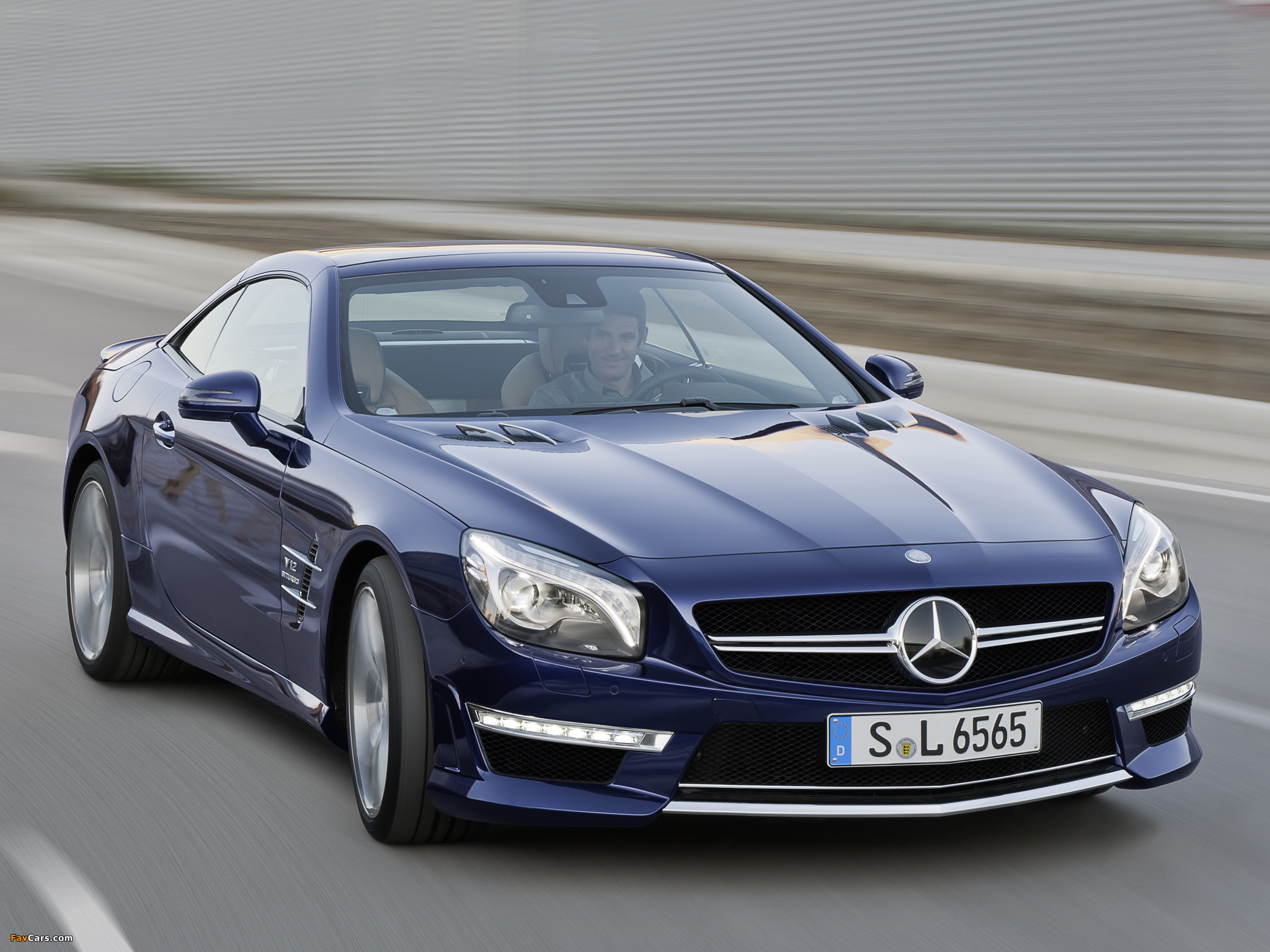 Mercedes-Benz SL 65 AMG (R231) 2012 wallpapers (2048 x 1536)