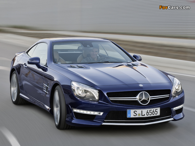 Mercedes-Benz SL 65 AMG (R231) 2012 wallpapers (640 x 480)