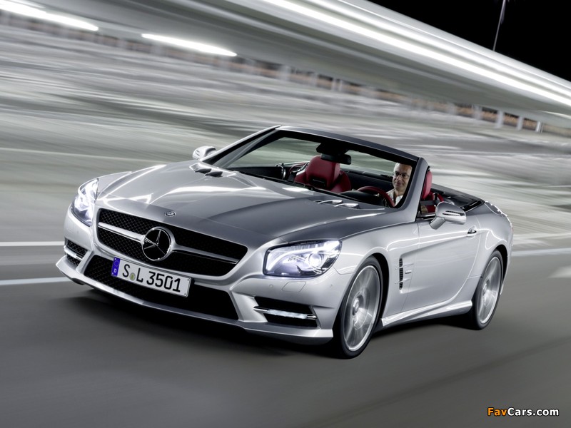 Mercedes-Benz SL 350 AMG Sports Package Edition 1 (R231) 2012 wallpapers (800 x 600)