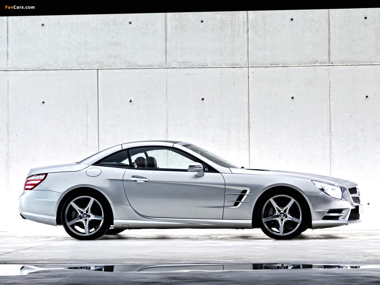 Mercedes-Benz SL 350 AMG Sports Package Edition 1 (R231) 2012 wallpapers (1280 x 960)