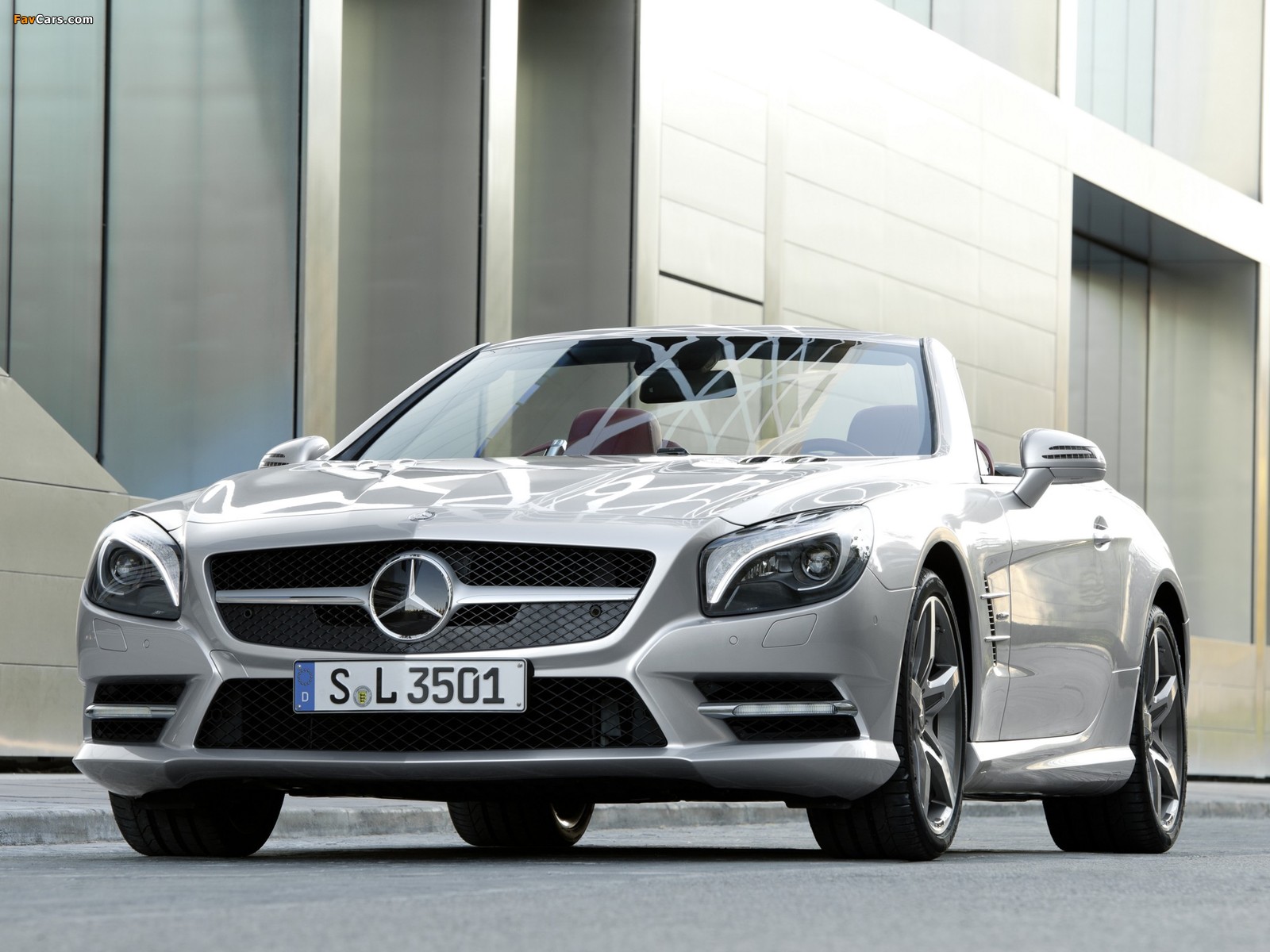 Mercedes-Benz SL 350 AMG Sports Package Edition 1 (R231) 2012 wallpapers (1600 x 1200)