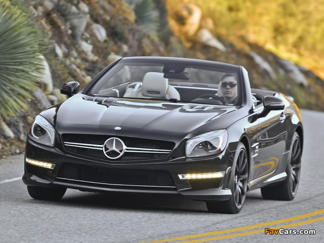 Mercedes-Benz SL 65 AMG US-spec (R231) 2012 wallpapers (640 x 480)