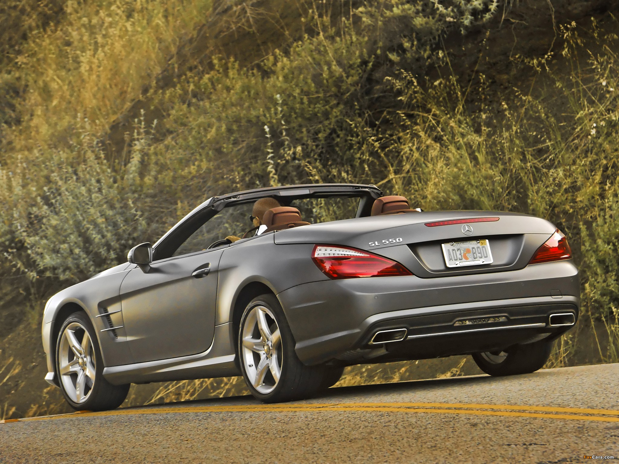 Mercedes-Benz SL 550 AMG Sports Package (R231) 2012 wallpapers (2048 x 1536)