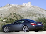 Mercedes-Benz SL 500 (R231) 2012 wallpapers