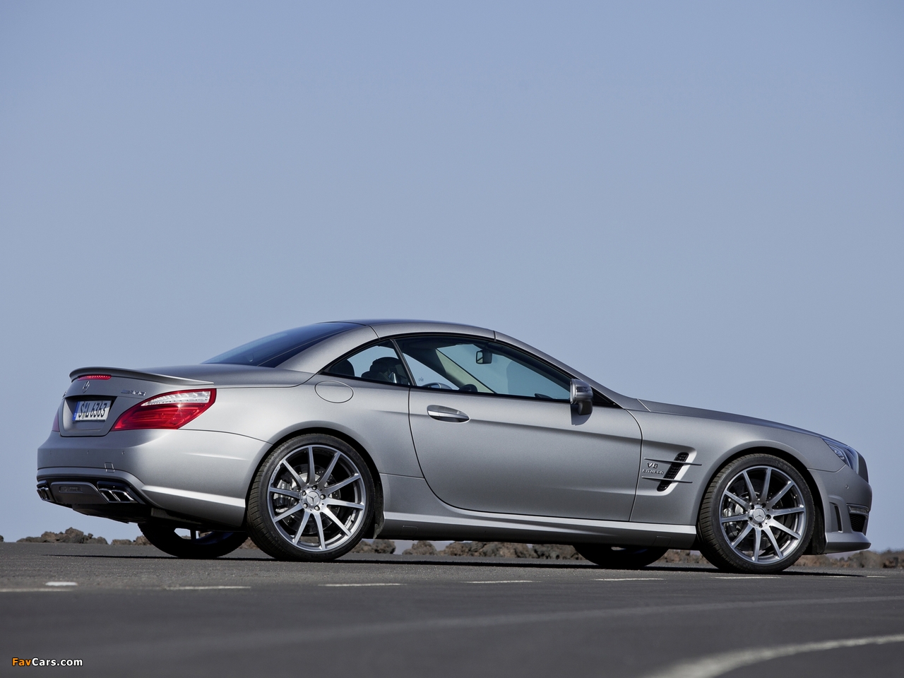 Mercedes-Benz SL 63 AMG (R231) 2012 wallpapers (1280 x 960)