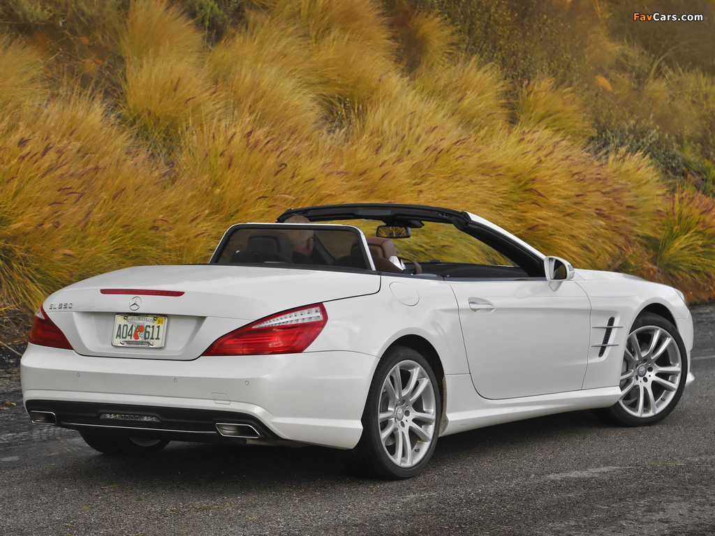Mercedes-Benz SL 550 AMG Sports Package (R231) 2012 wallpapers (1024 x 768)
