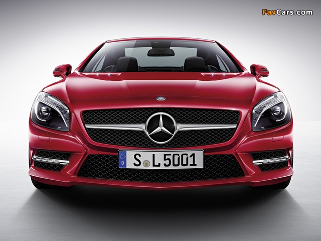 Mercedes-Benz SL 500 AMG Sports Package (R231) 2012 wallpapers (640 x 480)