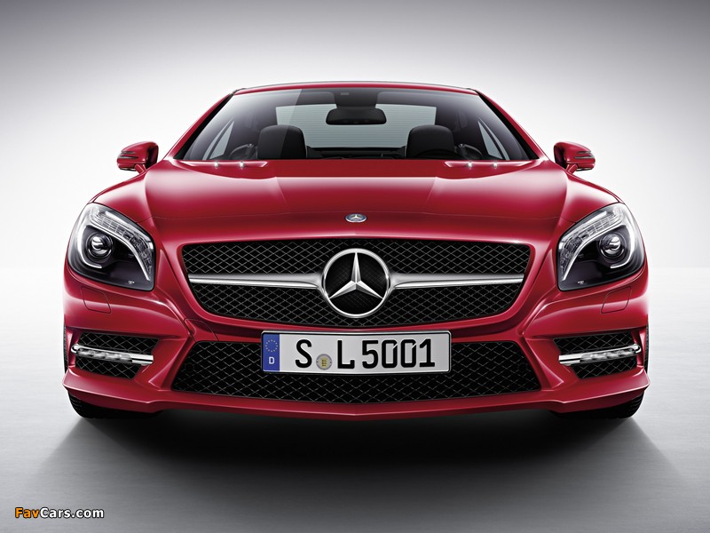 Mercedes-Benz SL 500 AMG Sports Package (R231) 2012 wallpapers (800 x 600)