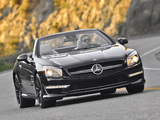 Mercedes-Benz SL 65 AMG US-spec (R231) 2012 wallpapers