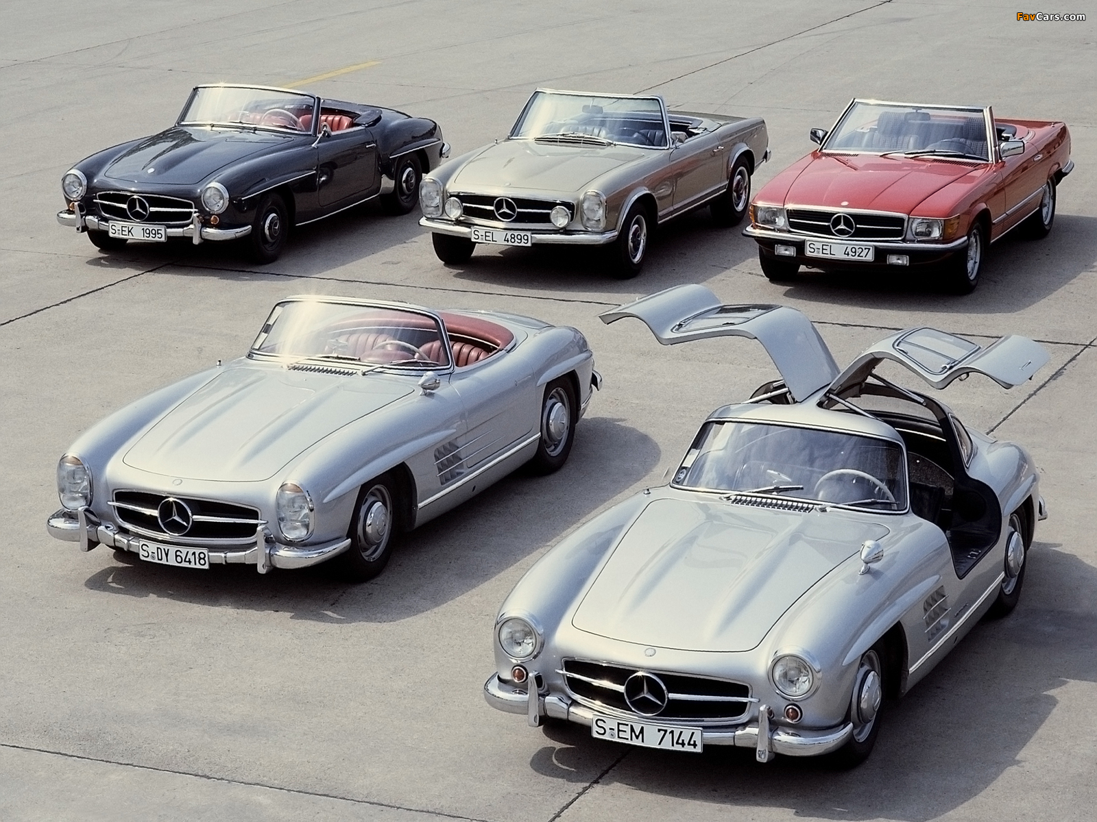 Mercedes-Benz SL-Klasse wallpapers (1600 x 1200)