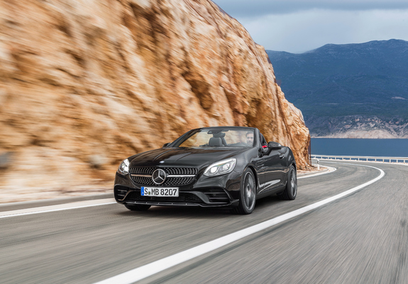 Images of Mercedes-AMG SLC 43 (R172) 2016