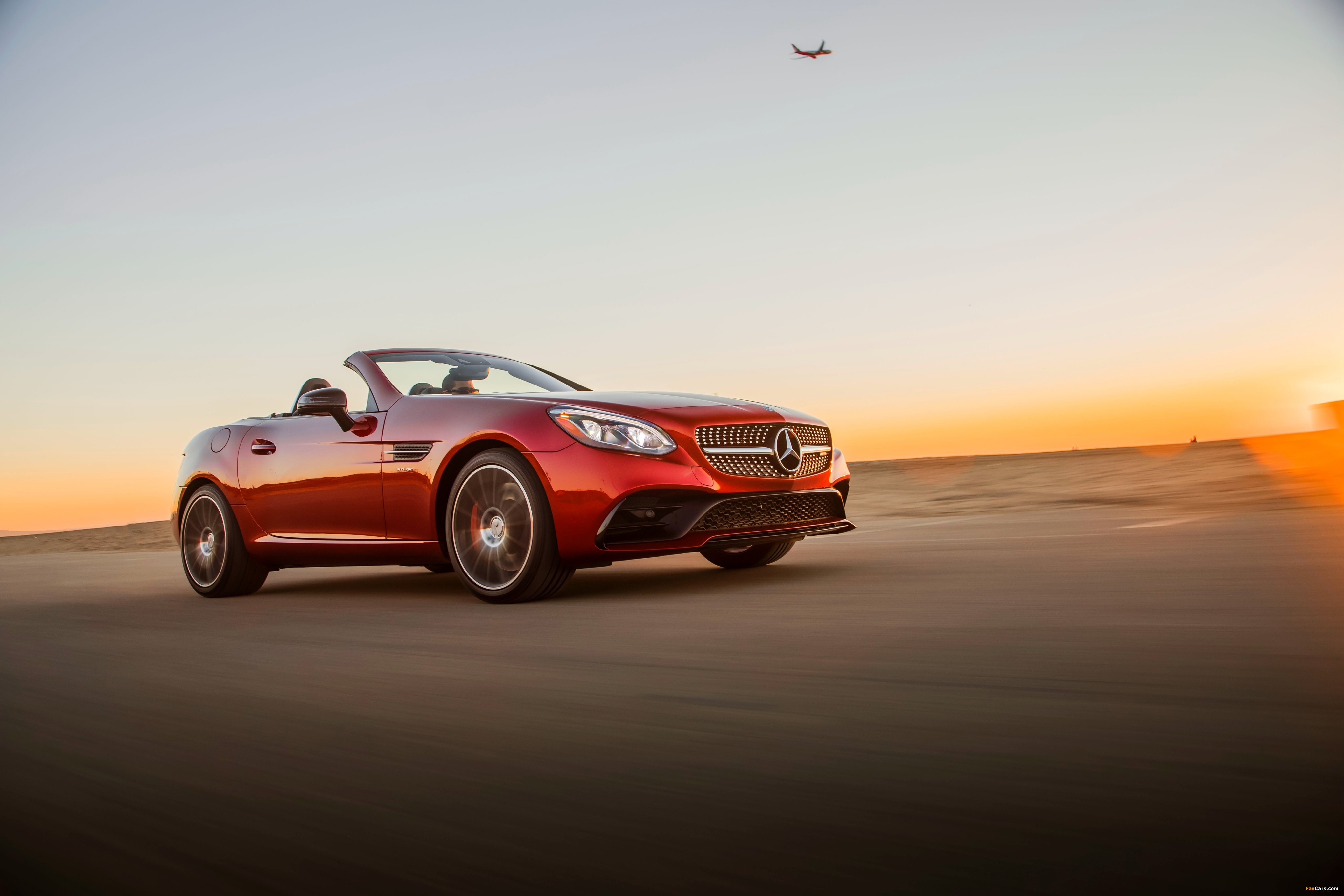 Images of Mercedes-AMG SLC 43 North America (R172) 2016 (4096 x 2731)