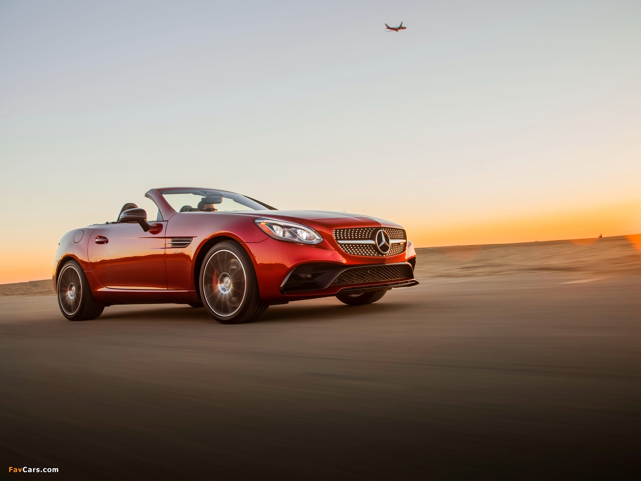 Images of Mercedes-AMG SLC 43 North America (R172) 2016 (1280 x 960)
