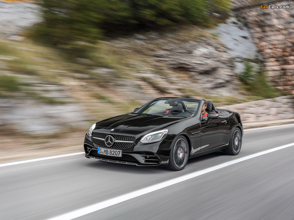 Mercedes-AMG SLC 43 (R172) 2016 images (1024 x 768)