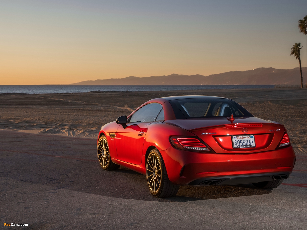 Mercedes-AMG SLC 43 North America (R172) 2016 images (1280 x 960)