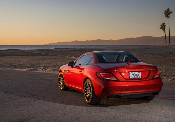 Mercedes-AMG SLC 43 North America (R172) 2016 images