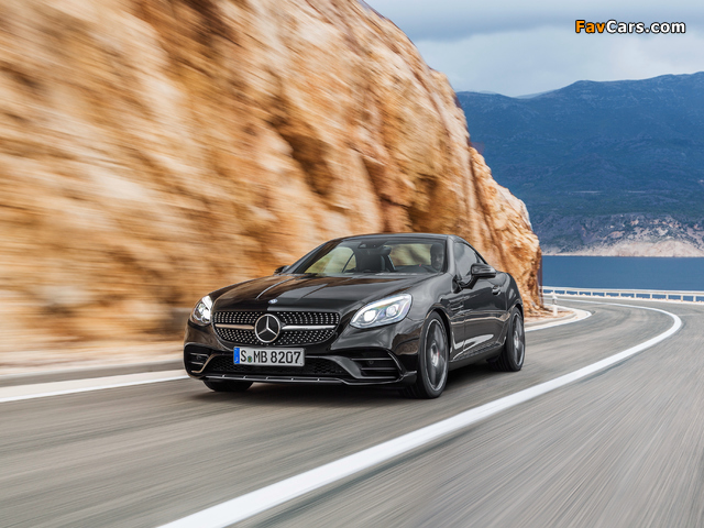 Mercedes-AMG SLC 43 (R172) 2016 photos (640 x 480)