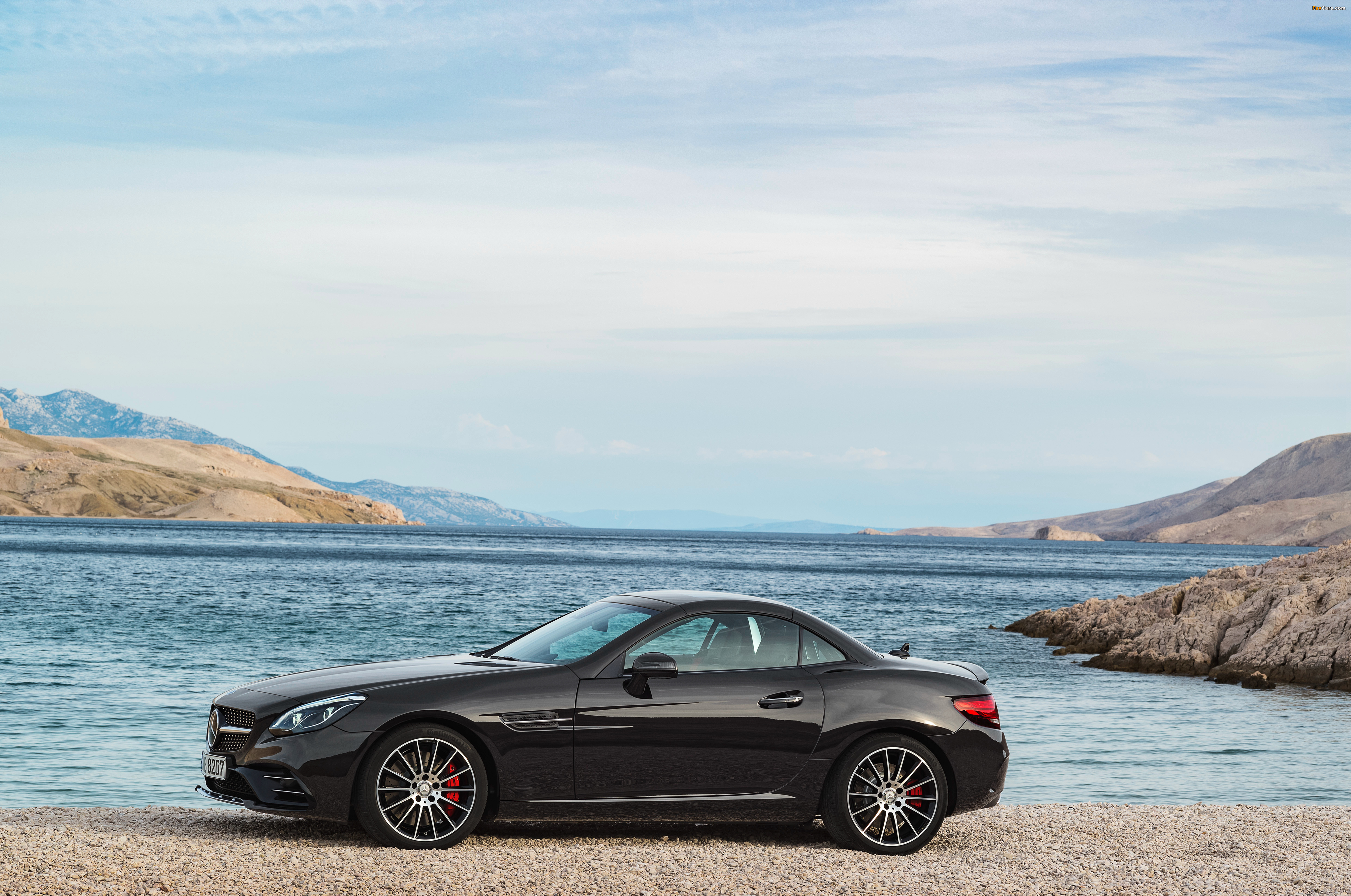 Mercedes-AMG SLC 43 (R172) 2016 pictures (4096 x 2717)