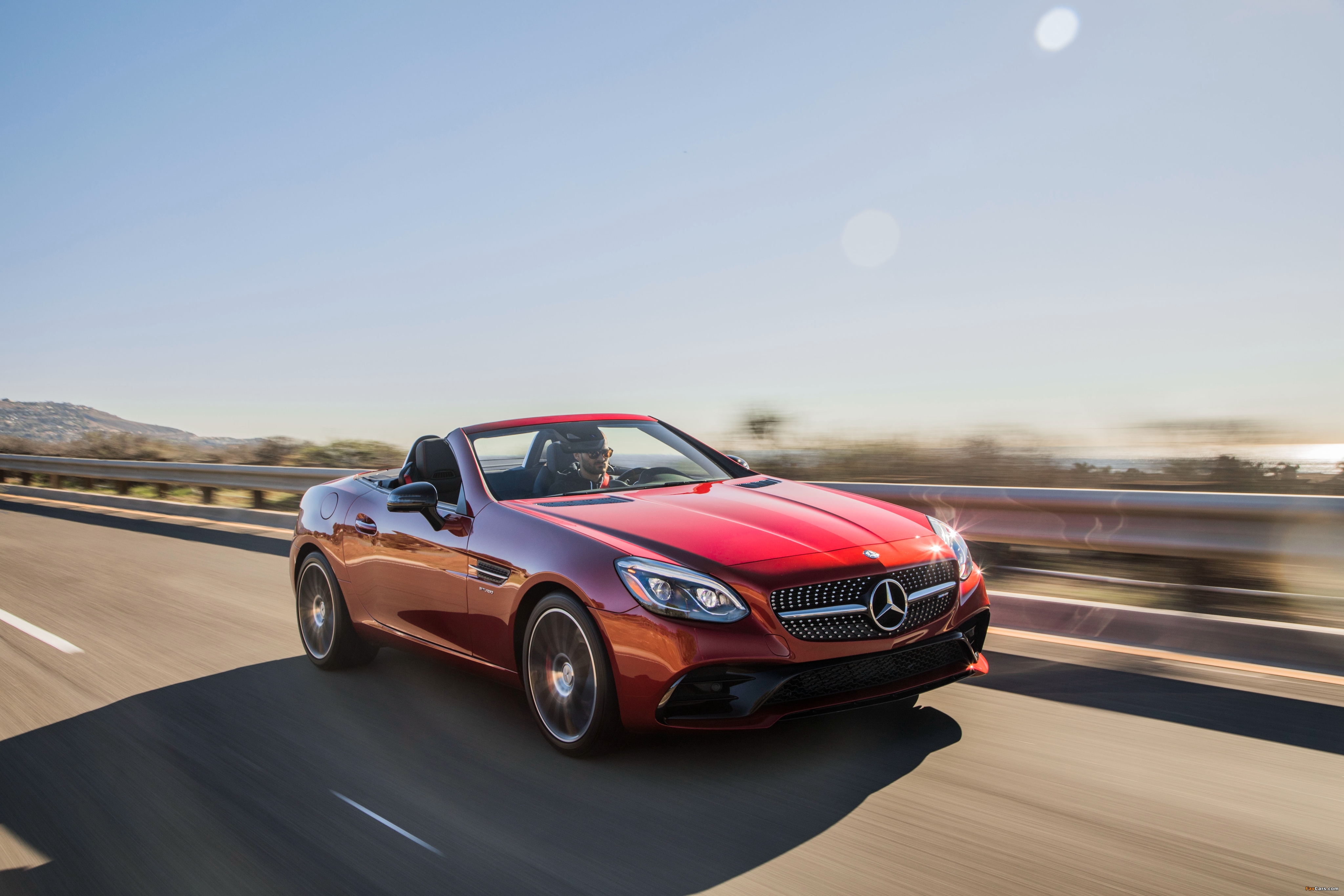 Mercedes-AMG SLC 43 North America (R172) 2016 pictures (4096 x 2731)