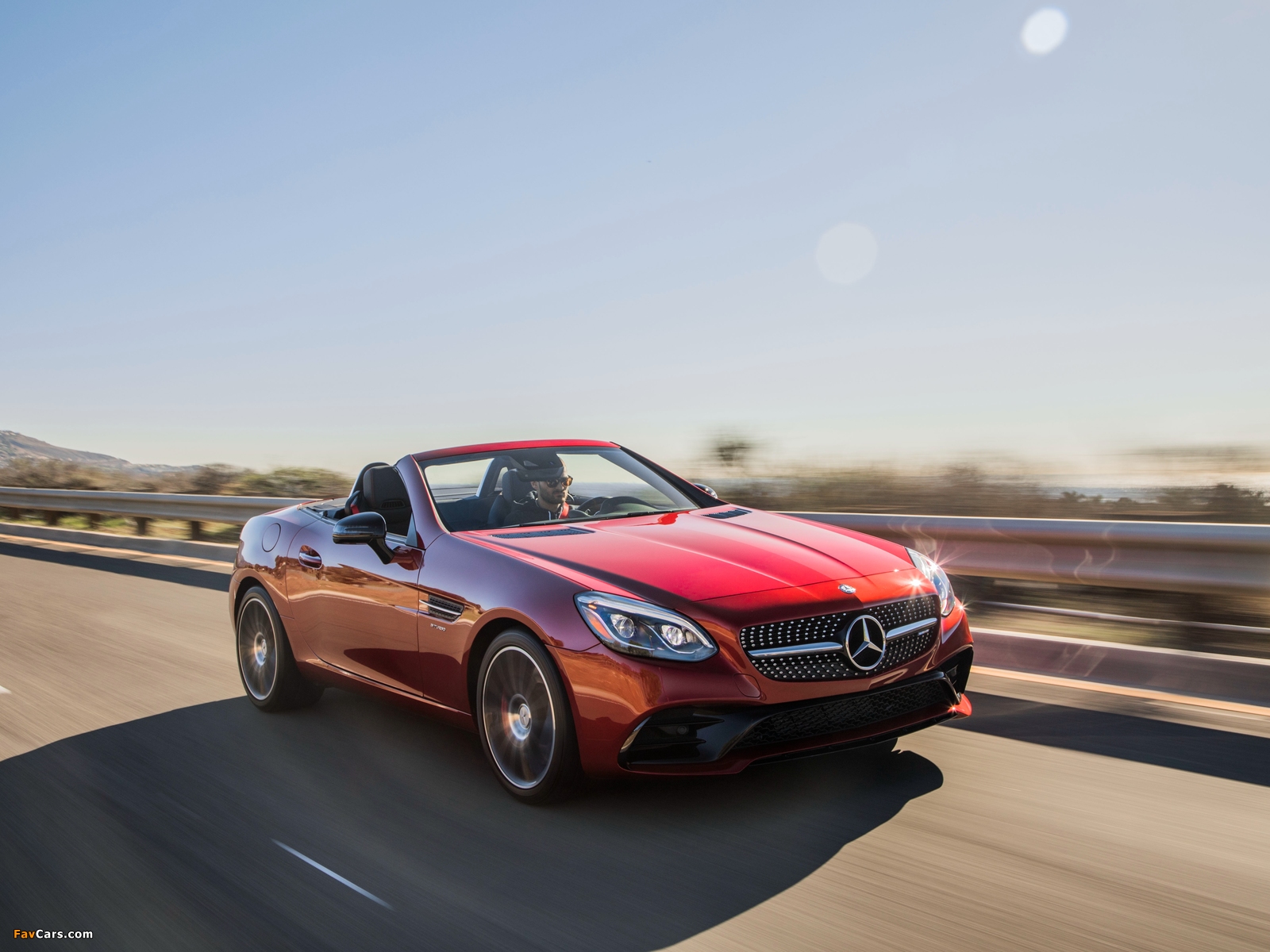 Mercedes-AMG SLC 43 North America (R172) 2016 pictures (1600 x 1200)