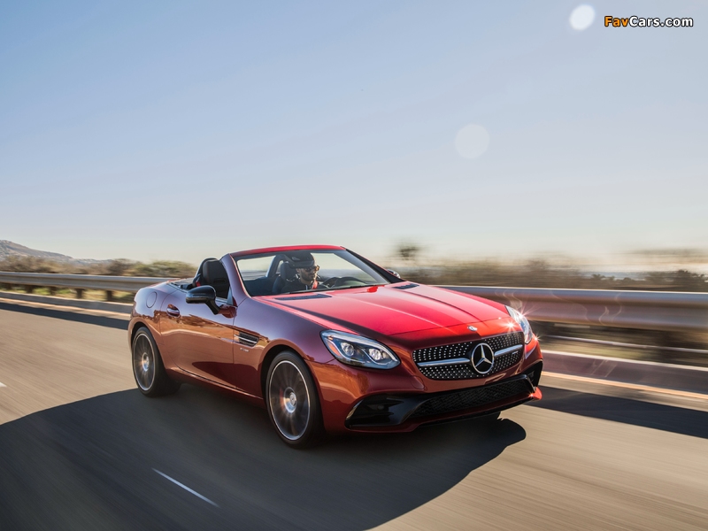 Mercedes-AMG SLC 43 North America (R172) 2016 pictures (800 x 600)