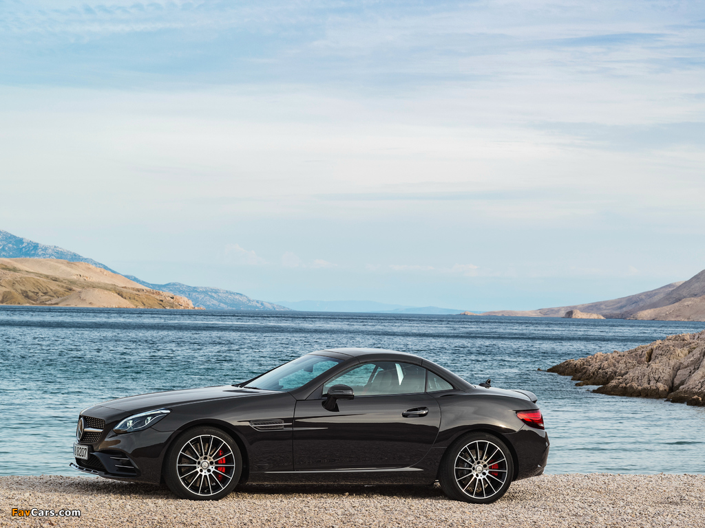 Mercedes-AMG SLC 43 (R172) 2016 pictures (1024 x 768)
