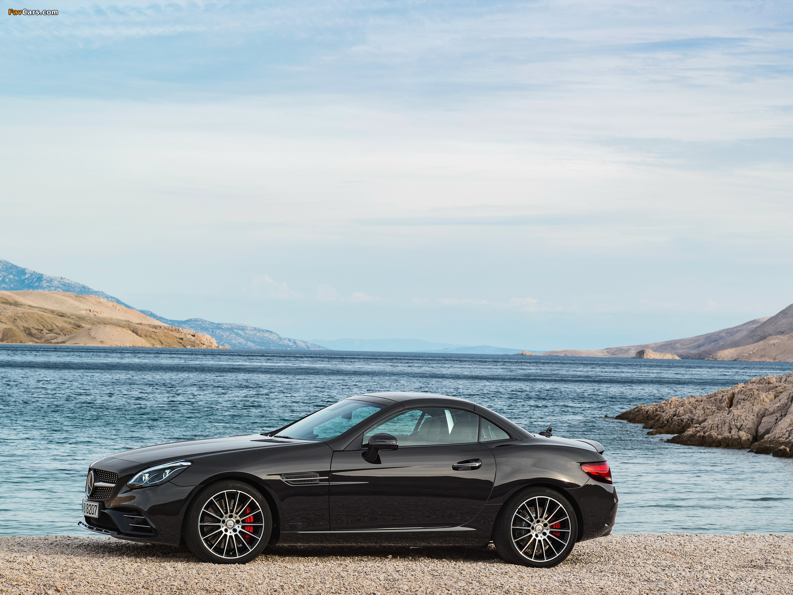 Mercedes-AMG SLC 43 (R172) 2016 pictures (1600 x 1200)