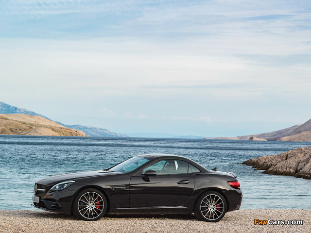 Mercedes-AMG SLC 43 (R172) 2016 pictures (640 x 480)