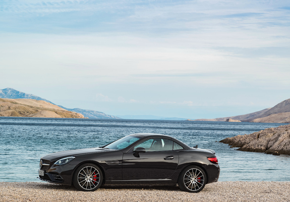 Mercedes-AMG SLC 43 (R172) 2016 pictures