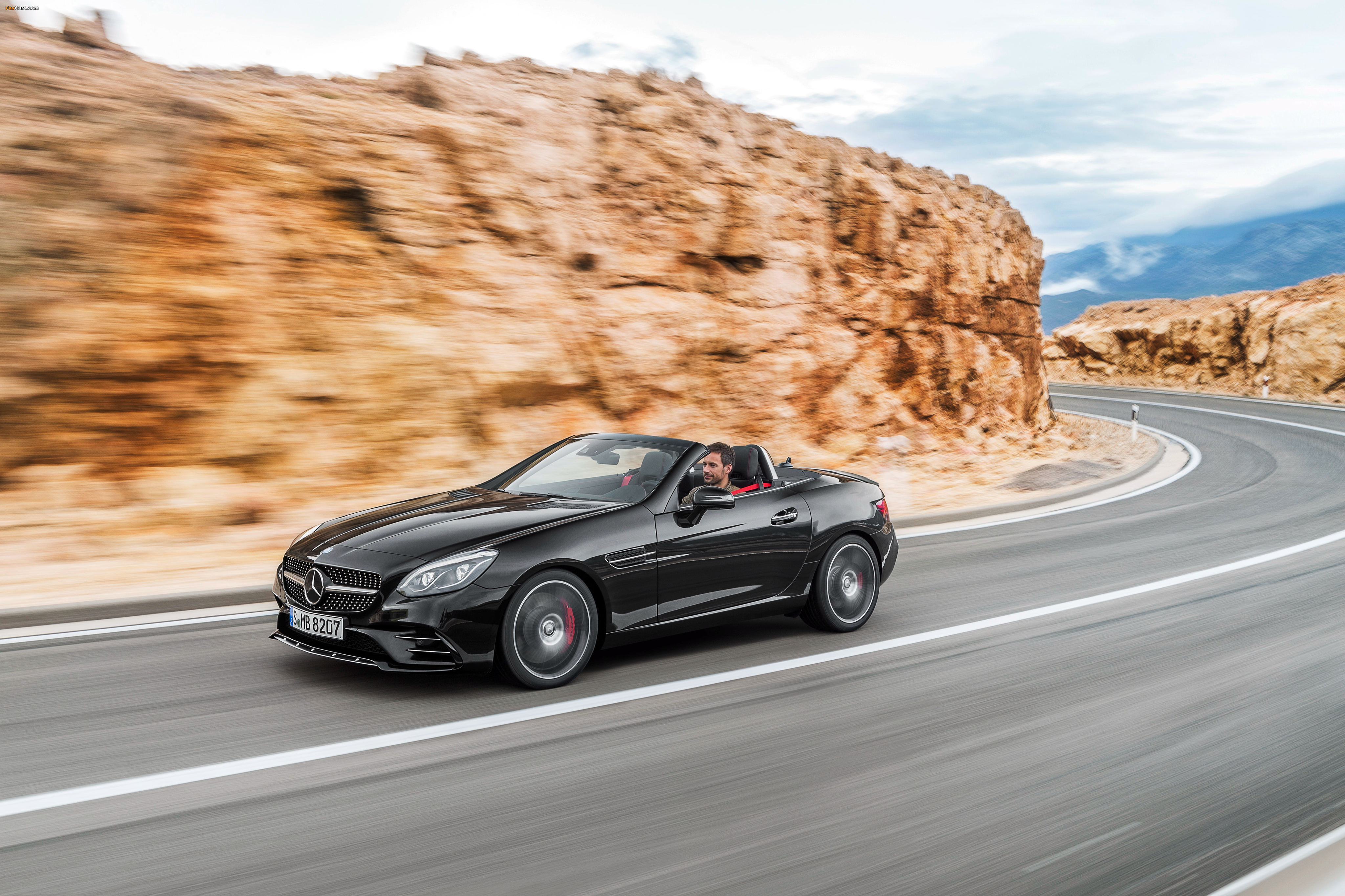 Mercedes-AMG SLC 43 (R172) 2016 pictures (4096 x 2730)