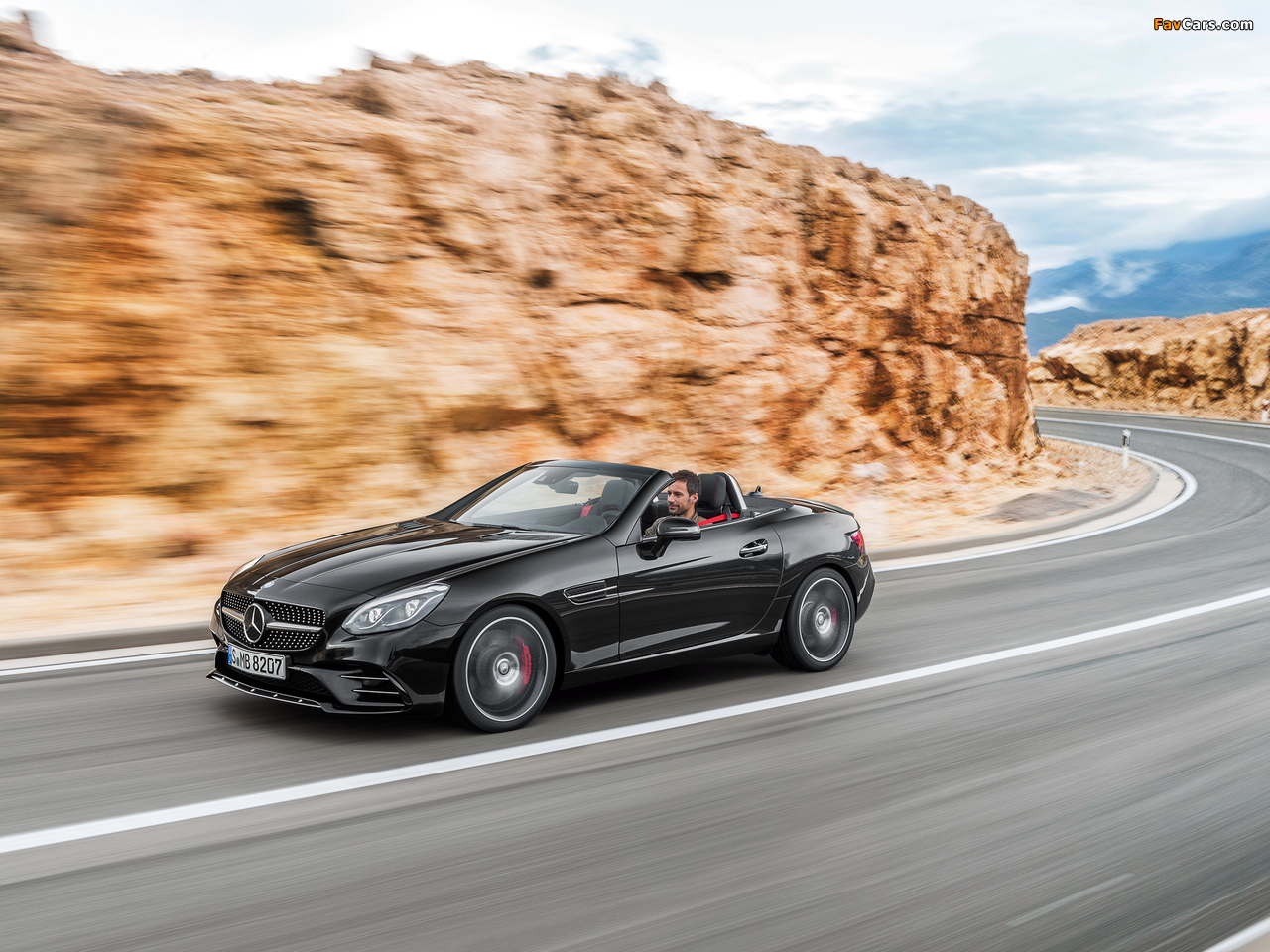 Mercedes-AMG SLC 43 (R172) 2016 pictures (1280 x 960)