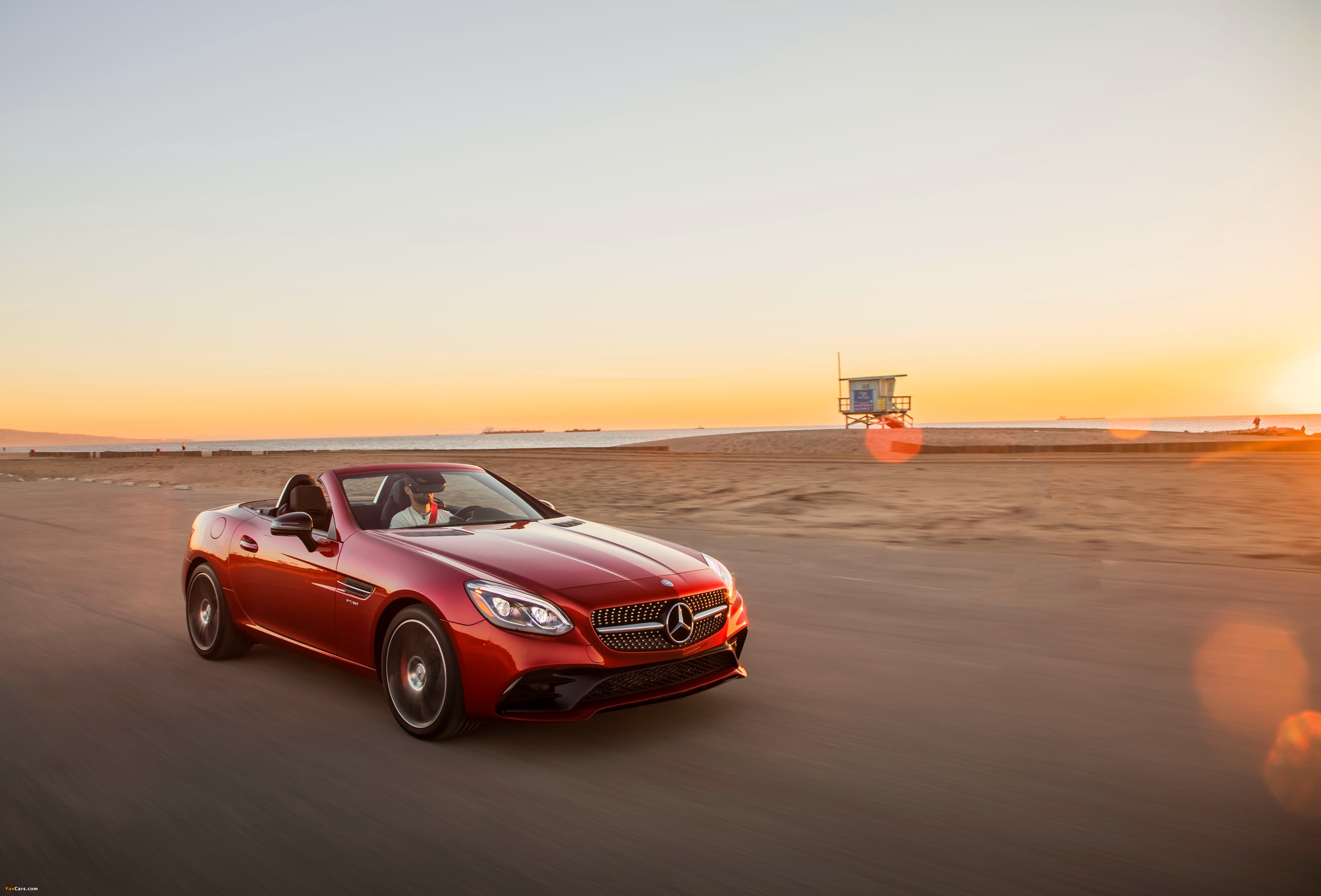 Mercedes-AMG SLC 43 North America (R172) 2016 pictures (4096 x 2778)