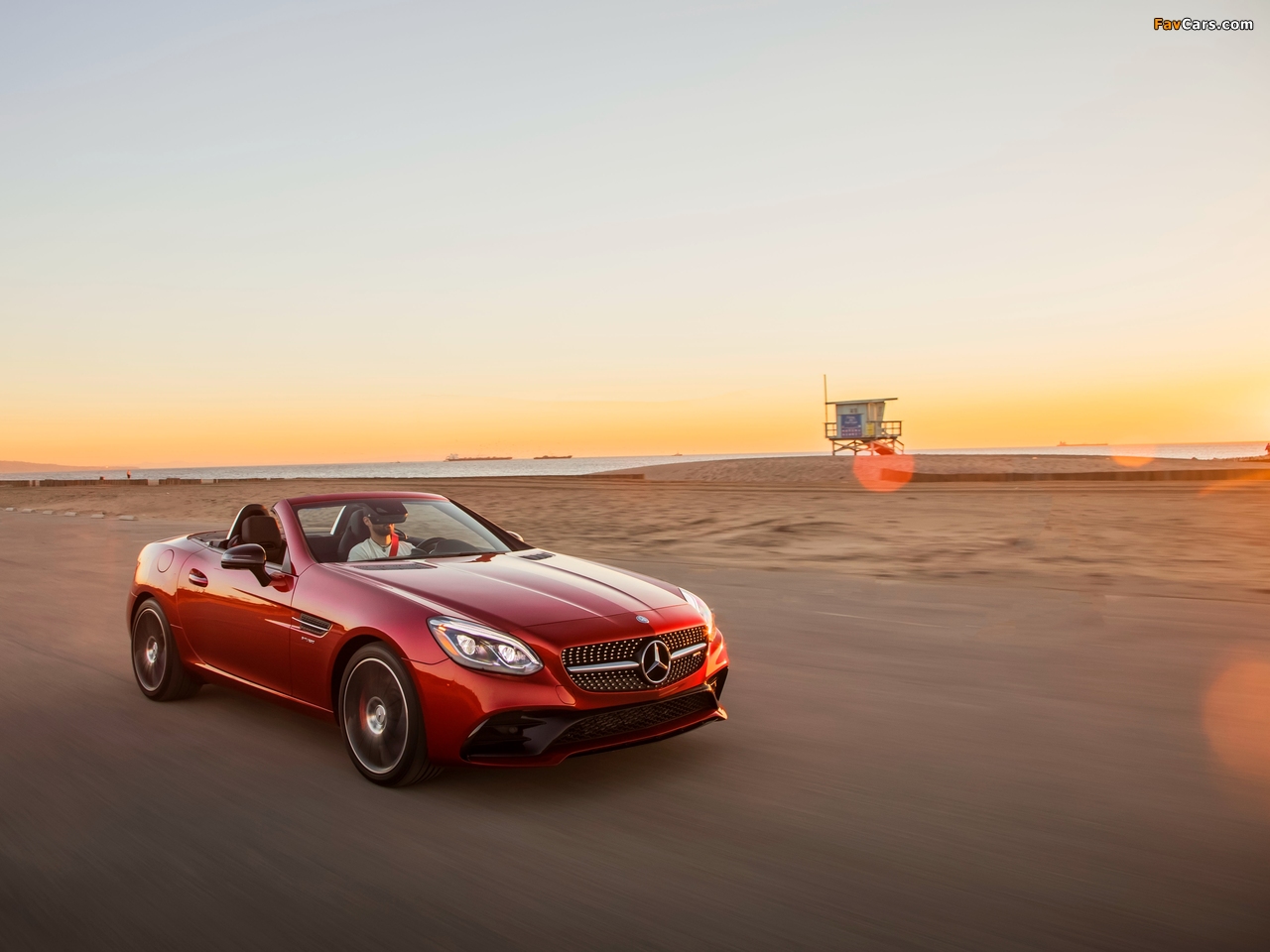 Mercedes-AMG SLC 43 North America (R172) 2016 pictures (1280 x 960)