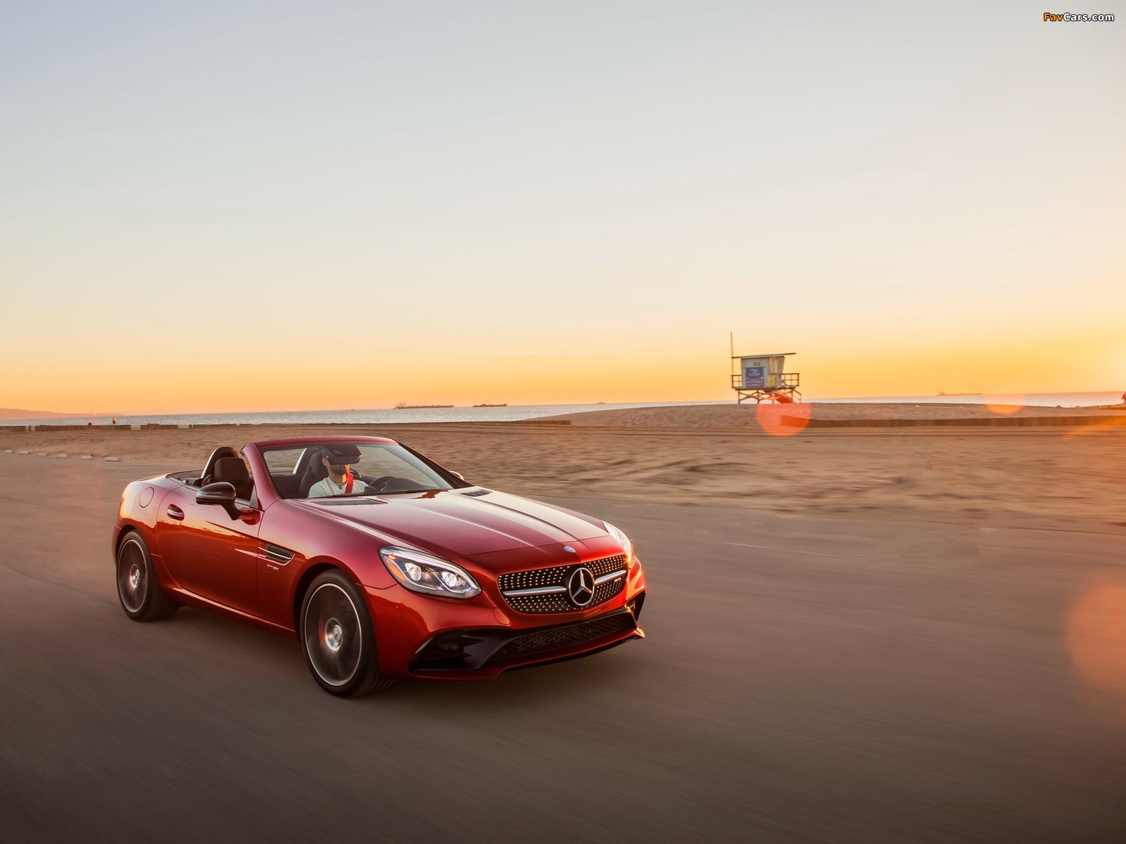 Mercedes-AMG SLC 43 North America (R172) 2016 pictures (1600 x 1200)