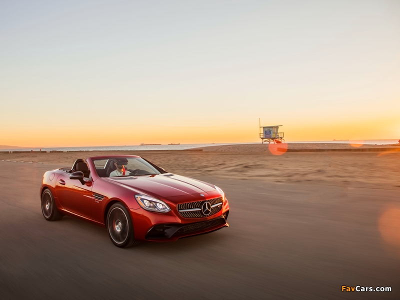 Mercedes-AMG SLC 43 North America (R172) 2016 pictures (800 x 600)