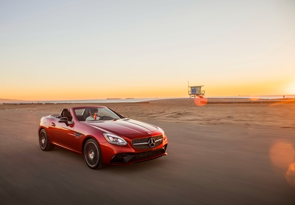 Mercedes-AMG SLC 43 North America (R172) 2016 pictures