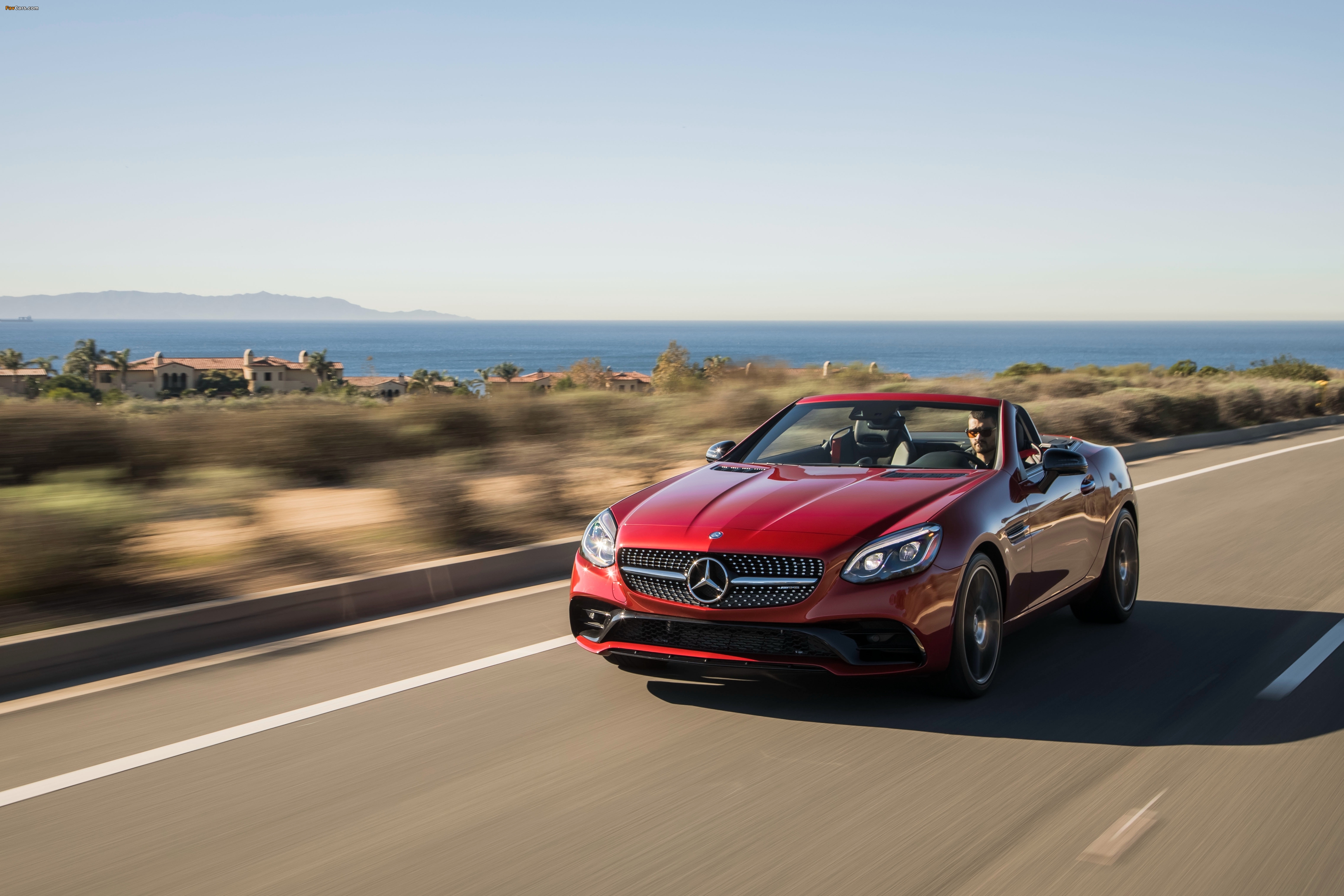 Mercedes-AMG SLC 43 North America (R172) 2016 pictures (4096 x 2731)