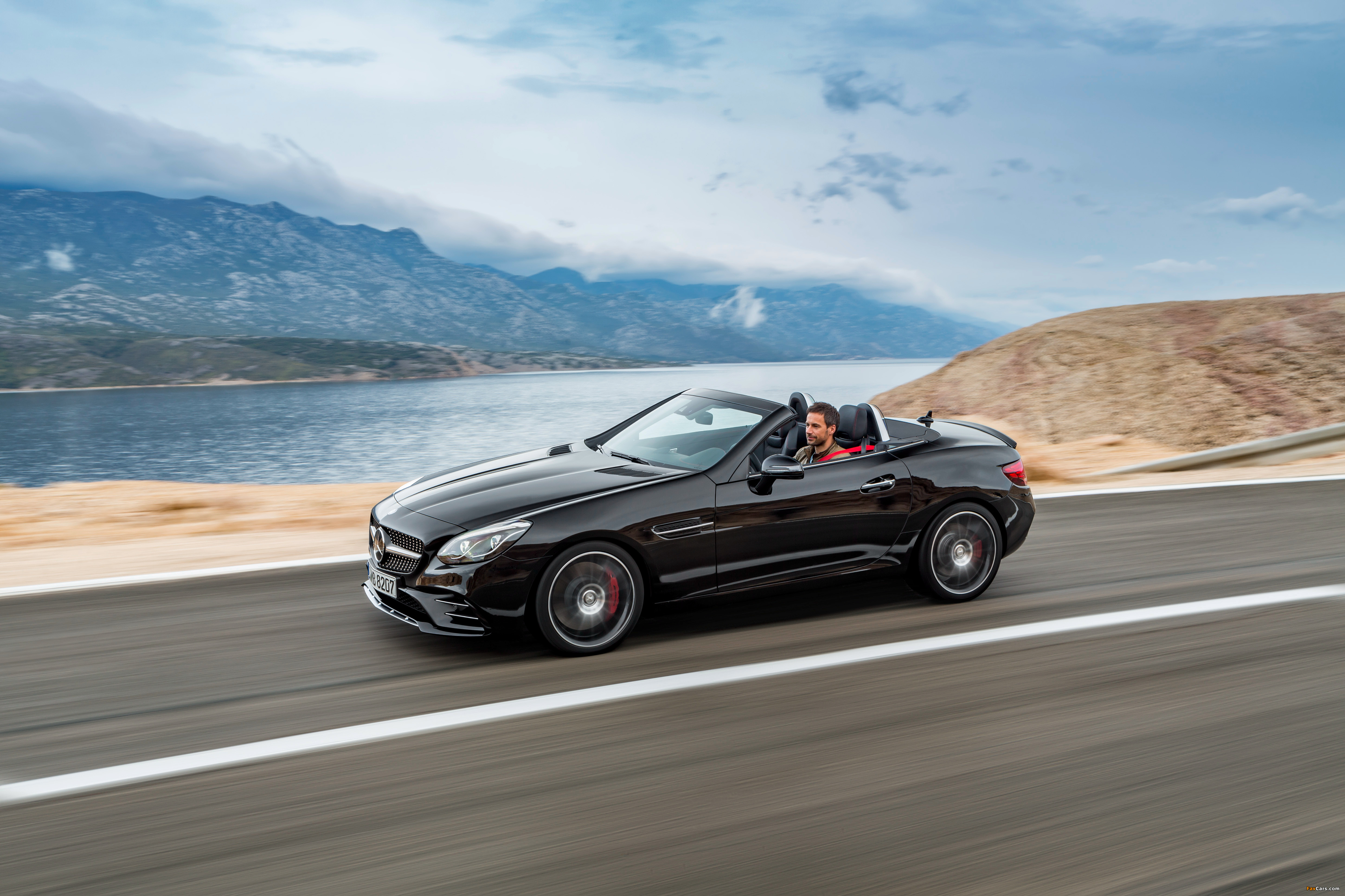 Mercedes-AMG SLC 43 (R172) 2016 wallpapers (4096 x 2730)