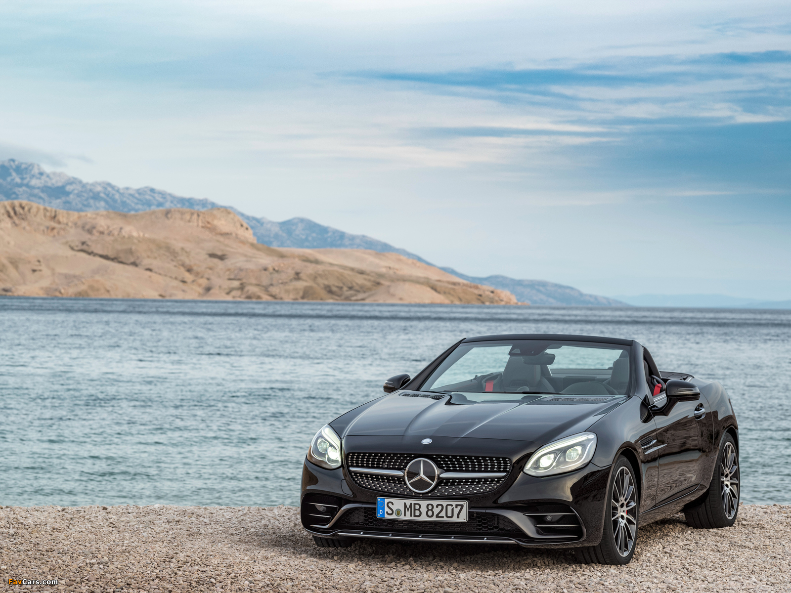 Mercedes-AMG SLC 43 (R172) 2016 wallpapers (1600 x 1200)