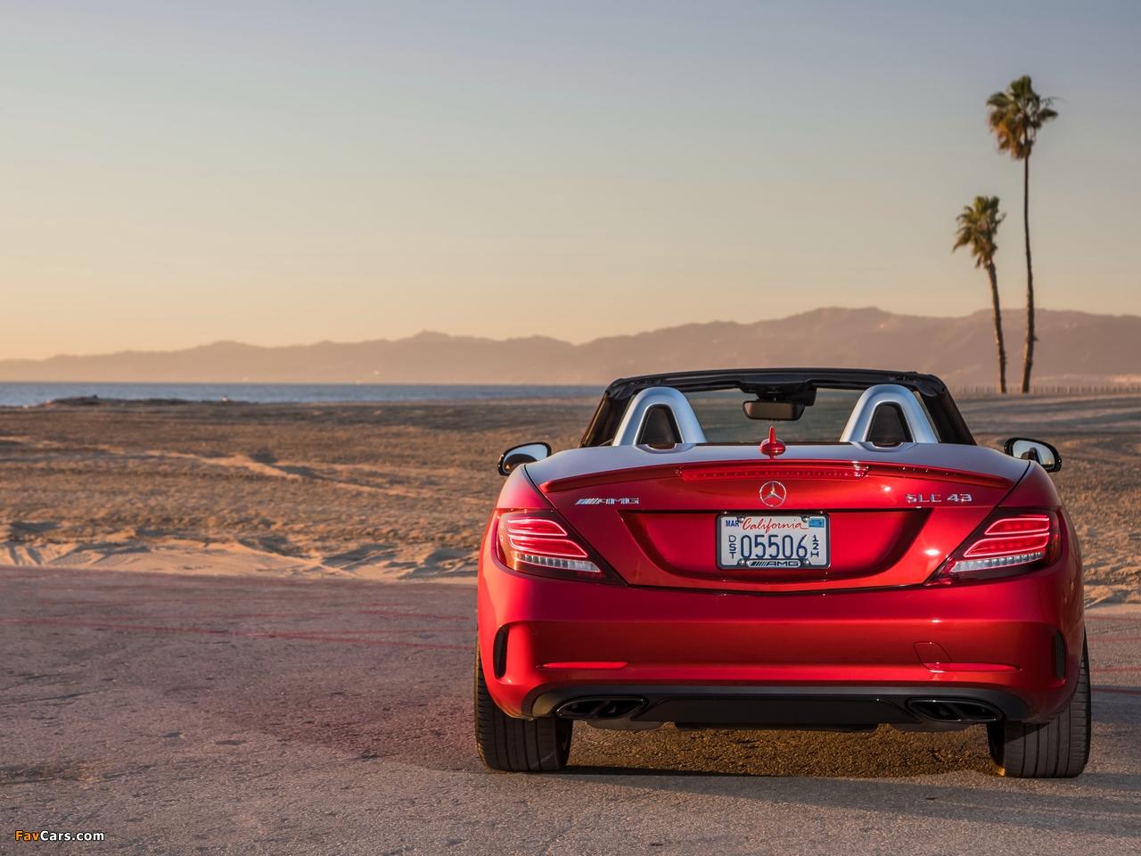 Mercedes-AMG SLC 43 North America (R172) 2016 wallpapers (1280 x 960)