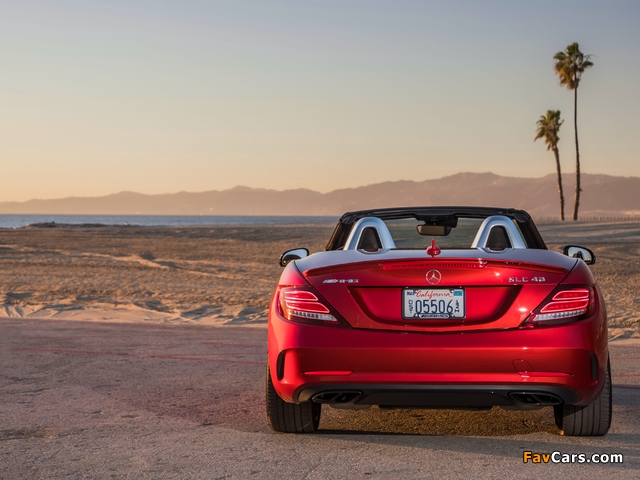 Mercedes-AMG SLC 43 North America (R172) 2016 wallpapers (640 x 480)