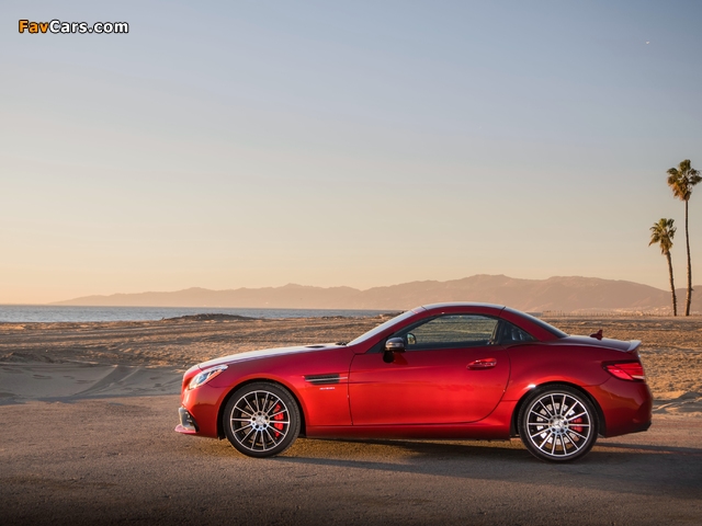 Mercedes-AMG SLC 43 North America (R172) 2016 wallpapers (640 x 480)
