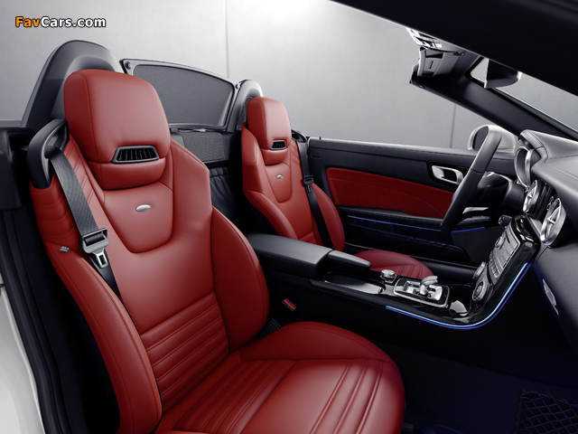 Mercedes-Benz SLC-Klasse RedArt Edition (R172) 2017 pictures (640 x 480)