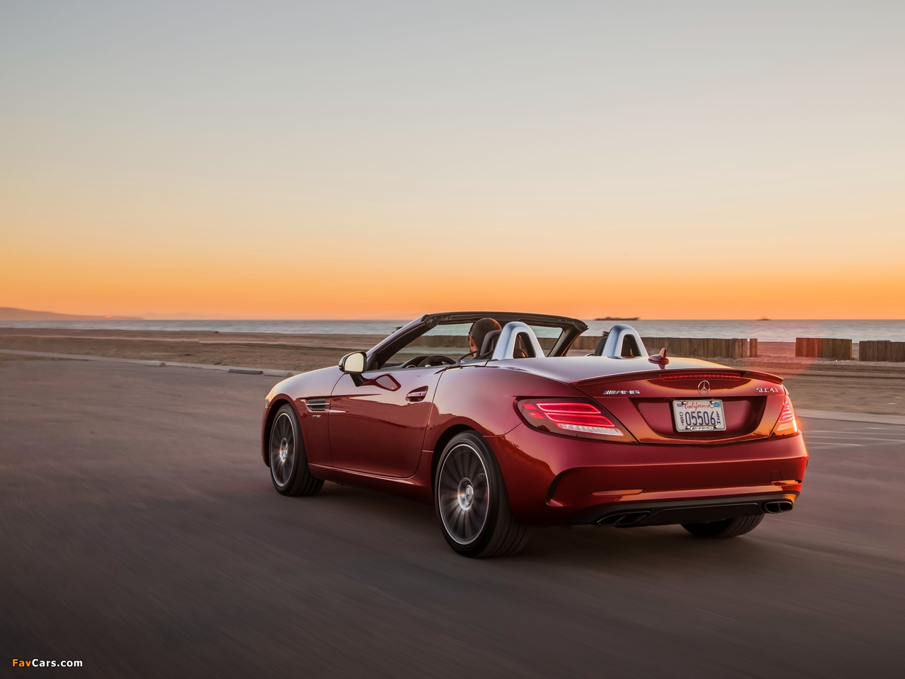 Photos of Mercedes-AMG SLC 43 North America (R172) 2016 (1280 x 960)