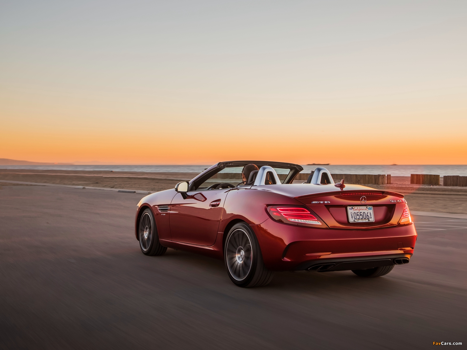 Photos of Mercedes-AMG SLC 43 North America (R172) 2016 (1600 x 1200)