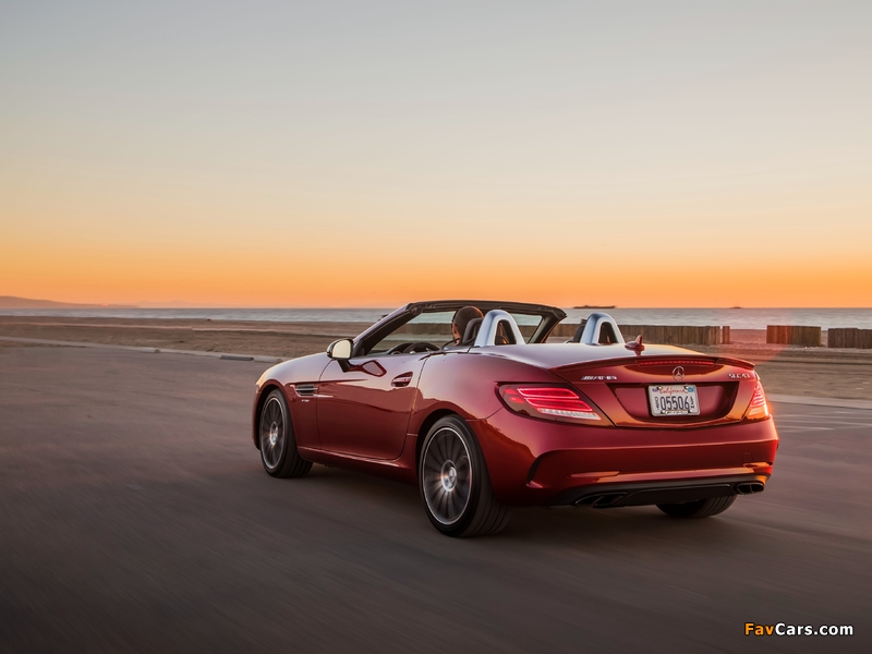 Photos of Mercedes-AMG SLC 43 North America (R172) 2016 (800 x 600)