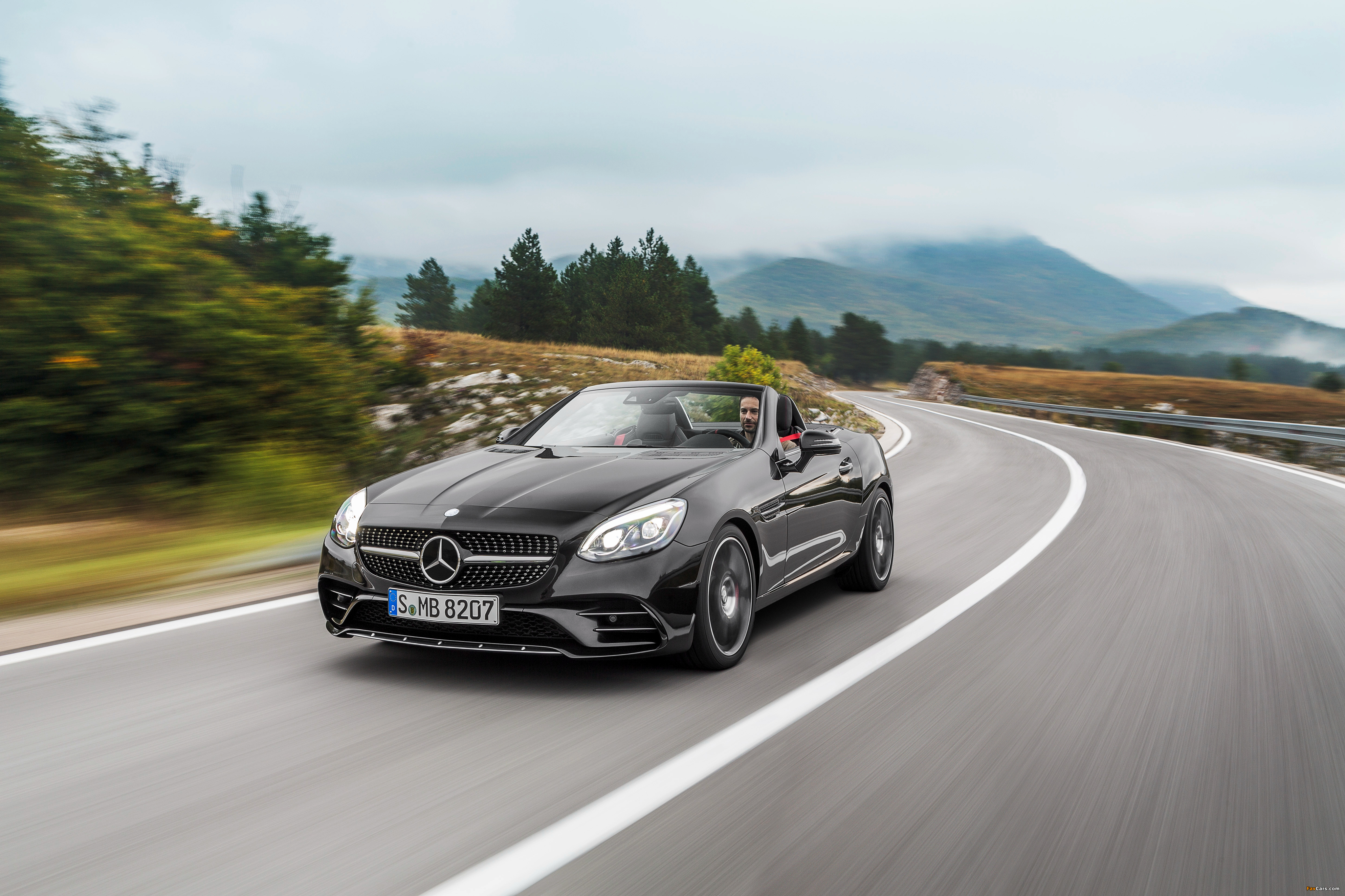 Pictures of Mercedes-AMG SLC 43 (R172) 2016 (4096 x 2730)